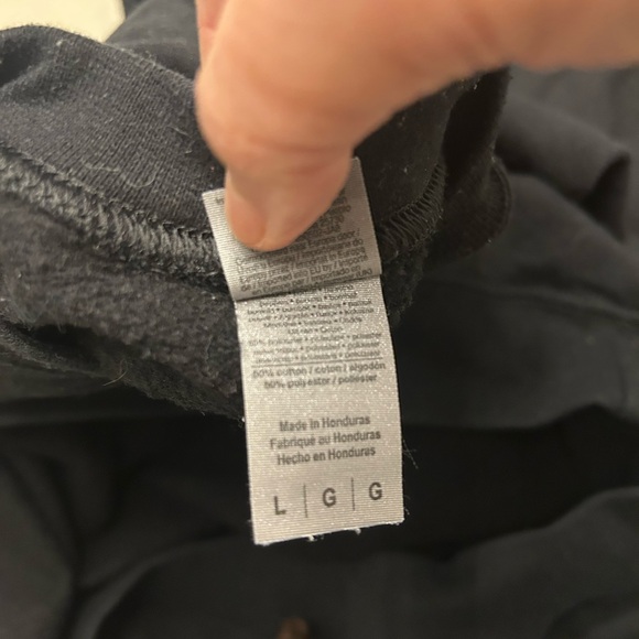 Gildan Black Graphic Men's Crewneck Sweater - Picture 6 of 7